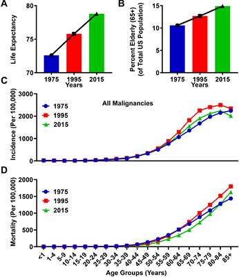 The Coincidence Between Increasing Age, Immunosuppression, and the Incidence of Patients With Glioblastoma